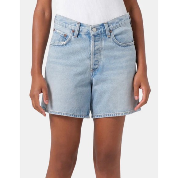 Citizens Of Humanity Pants - Citizens of Humanity 100% Cotton Marlow High Rise Denim Shorts 25